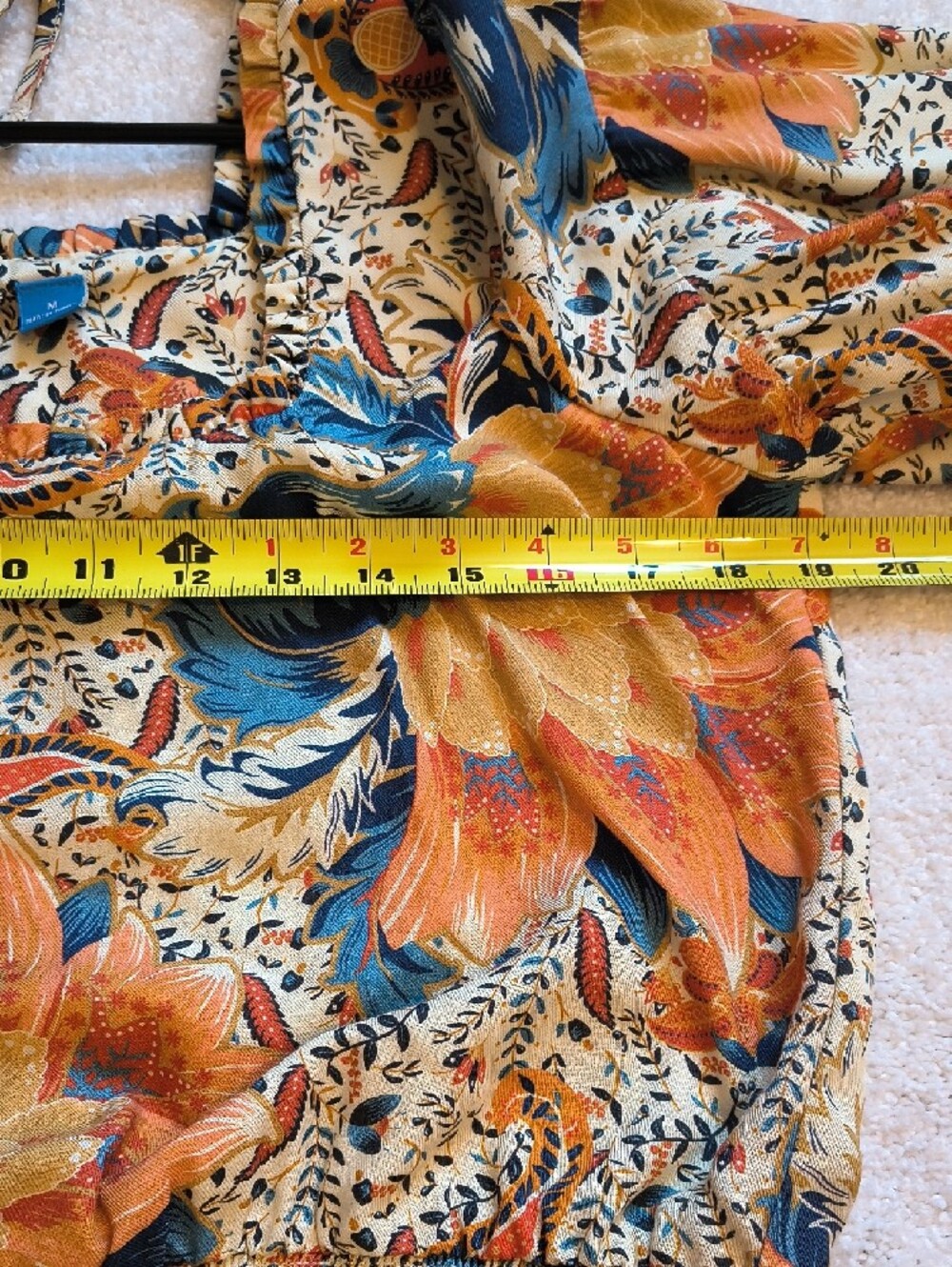 NWOT Farm Rio For Anthropologie Bambina Floral Skirt Set (M) - Picture 11 of 16